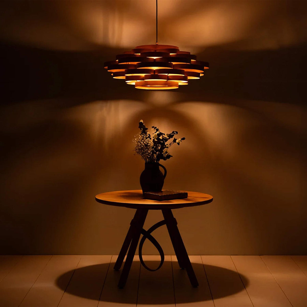 Tom Raffield Gwen Pendant Light