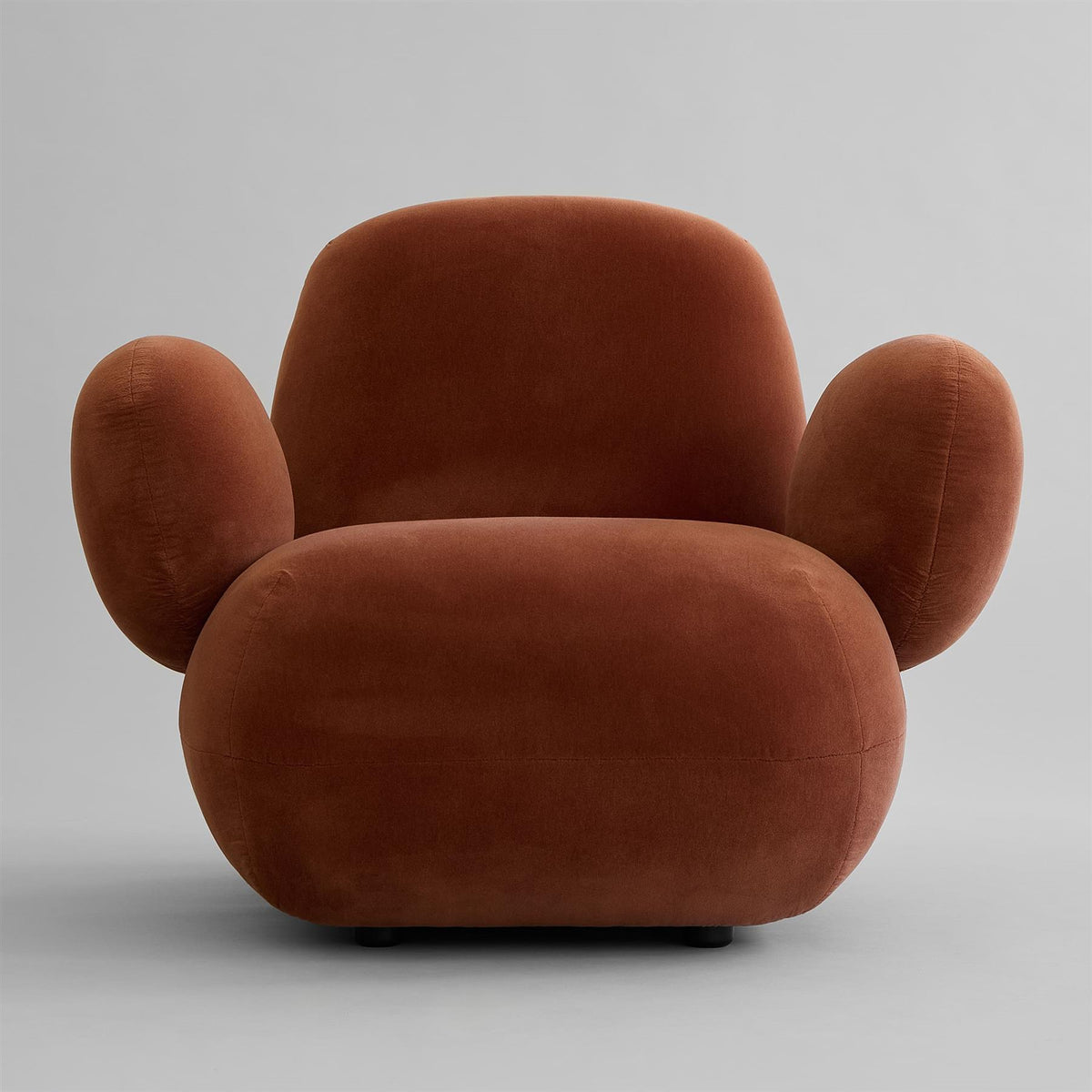 101 Copenhagen Toe Armchair Flat