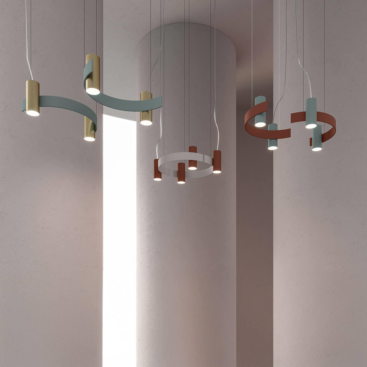 TOOY Nastro Dual Pendant