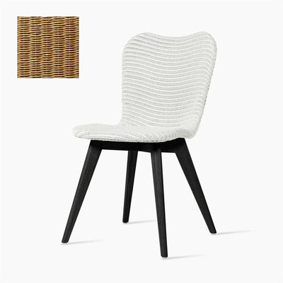 Vincent Sheppard Lily Wood Base Dining Chair