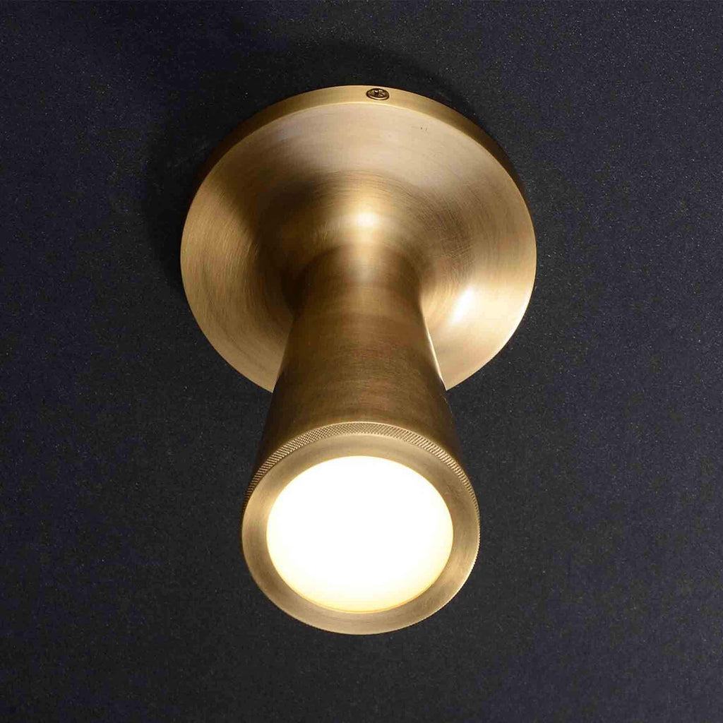 Jimmy Raiden Cone Flushmount Ceiling Light