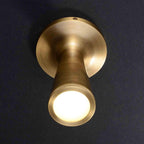 Jimmy Raiden Cone Flushmount Ceiling Light