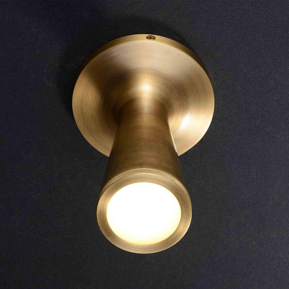 Jimmy Raiden Cone Flushmount Ceiling Light
