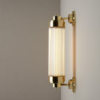 Davey Pillar offset Wall Light