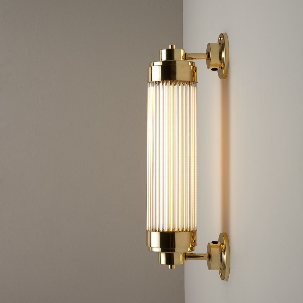 Davey Pillar offset Wall Light