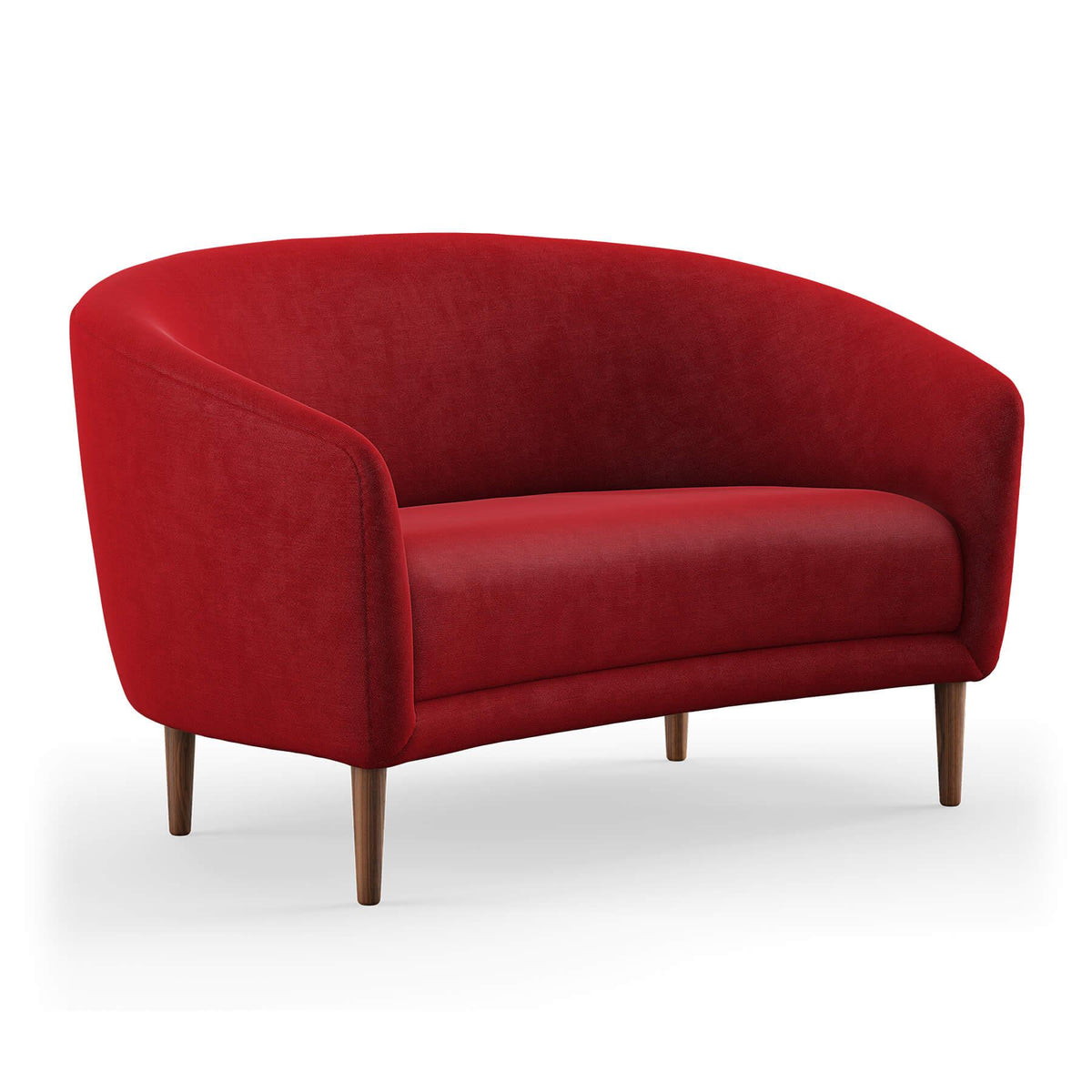 Finn Juhl The Little Mother 2 Seater Sofa in Walnut