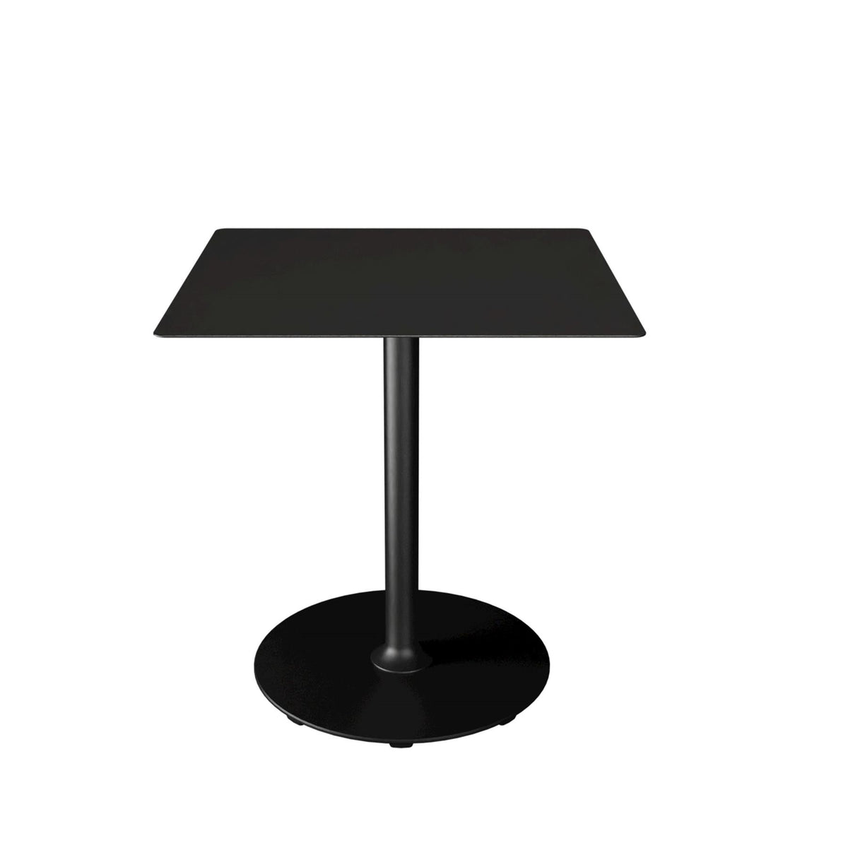HOUE Pico Square Garden Café Table - Round Base