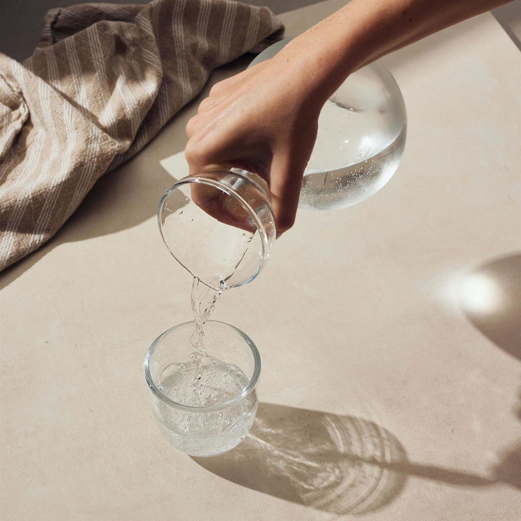 Form & Refine Pinho Carafe With Glass