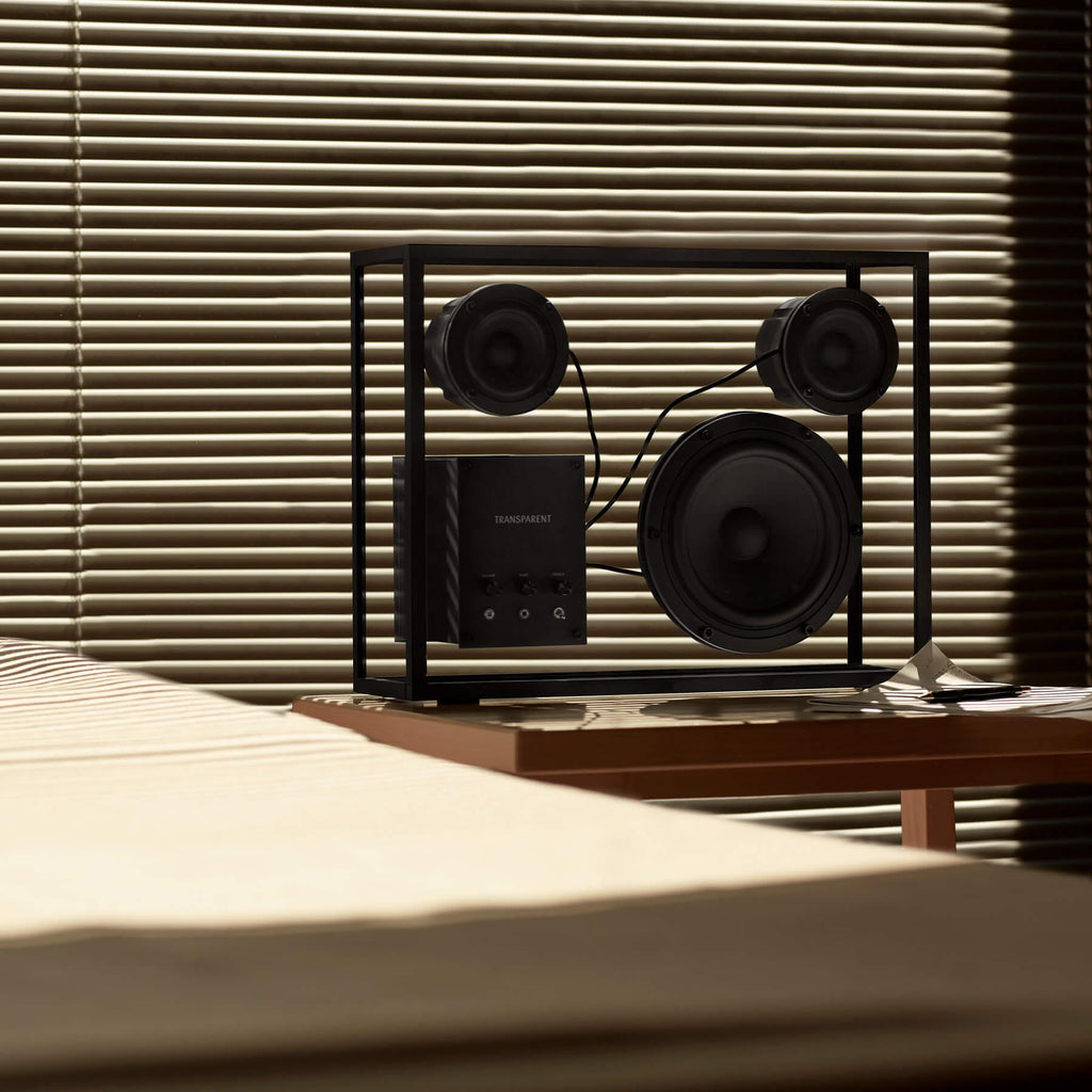 Transparent Speaker