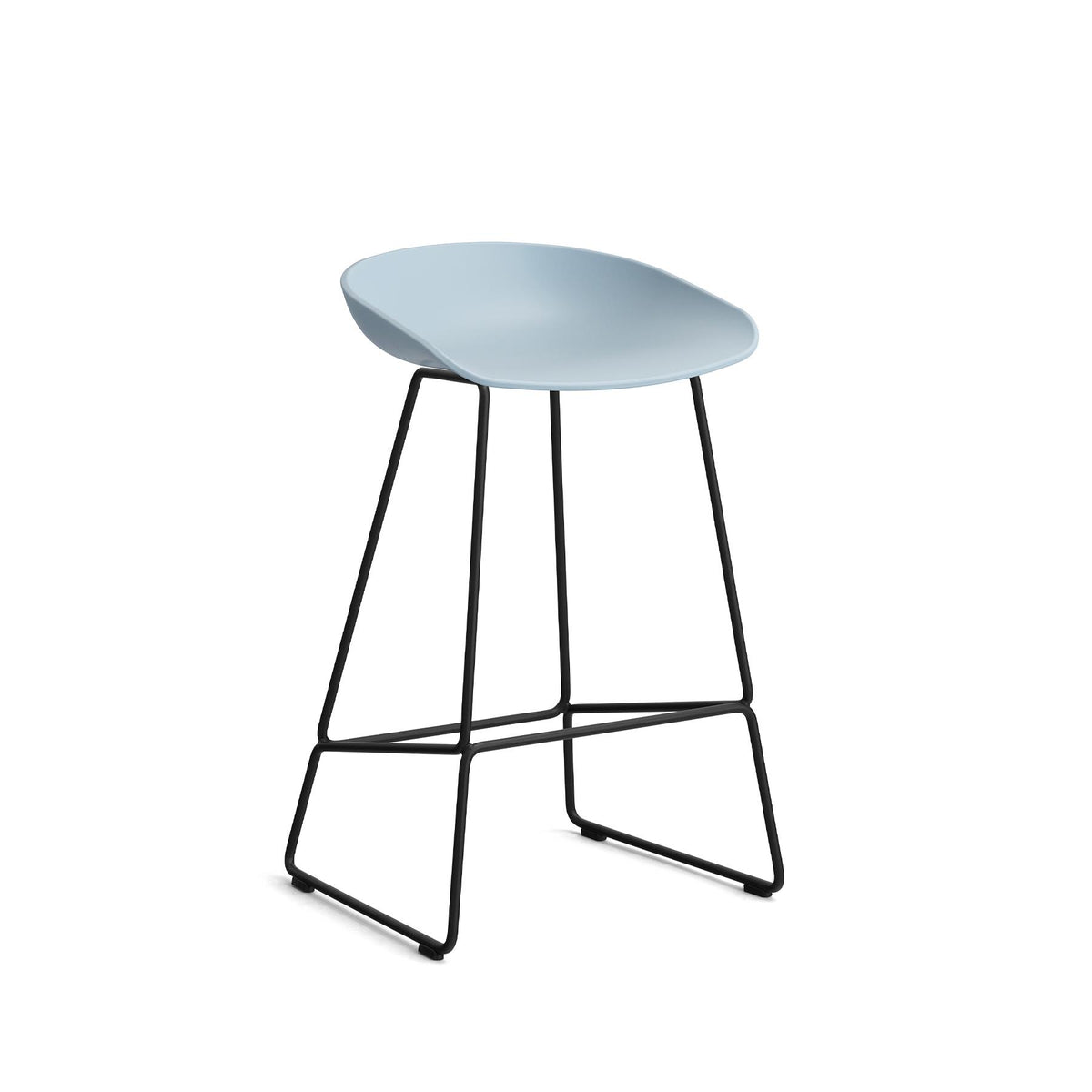 HAY About A Stool 38 Breakfast Bar Stool