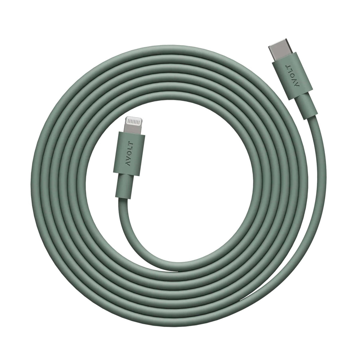 Outlet AVOLT Cable 1 USB-C to Lightning (MFi)
