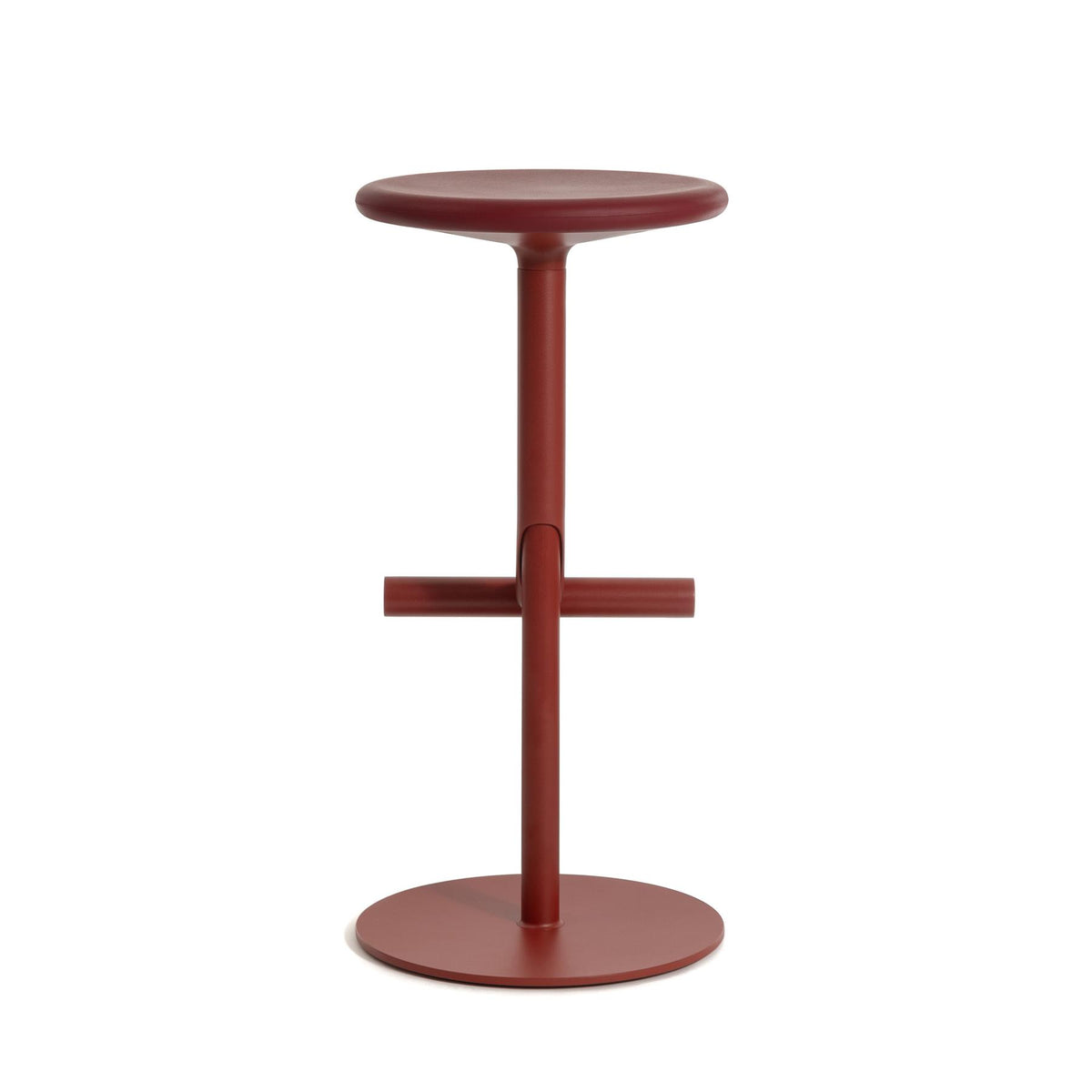 Outlet Magis Tibu Stool - Bordeaux