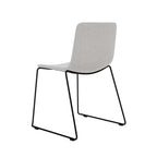 Fredericia Pato Sledge Chair, Fully Upholstered