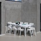 Nardi Rio Extendable Outdoor Dining Table