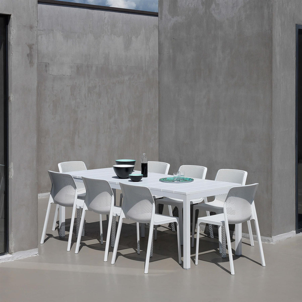 Nardi Rio Extendable Outdoor Dining Table