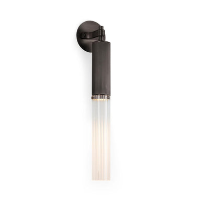 J. Adams Flume Wall Light