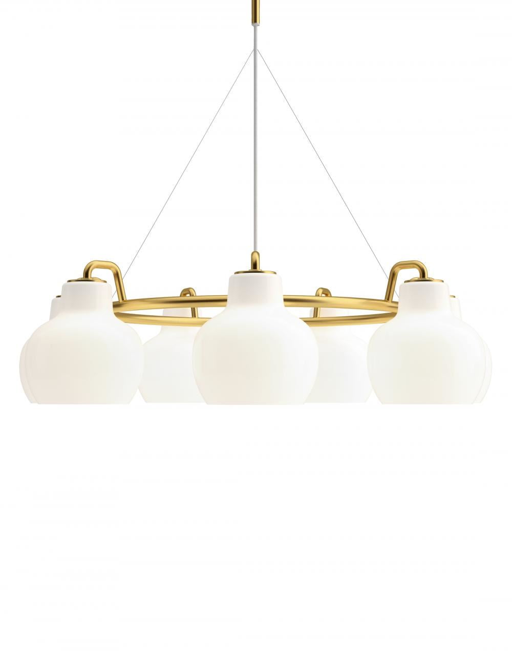 Louis Poulsen VL Ring Crown Chandelier