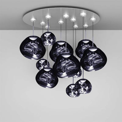 Tom Dixon Melt Mega Cluster Pendant Light