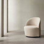 Audo Copenhagen Tearoom Lounge Chair With Return Swivel