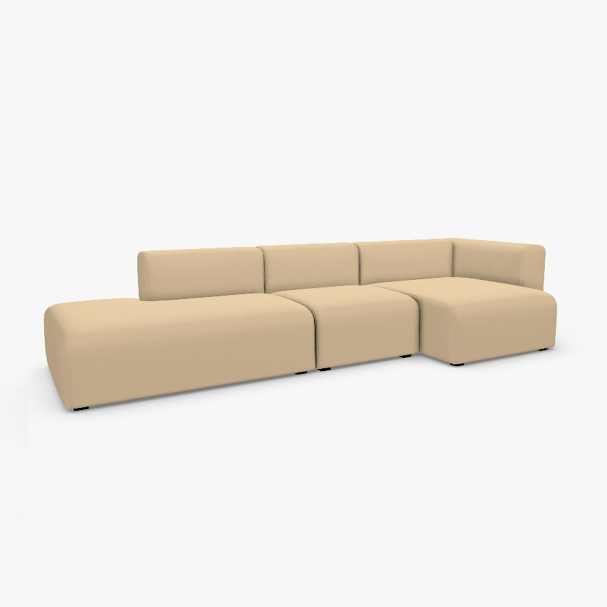 HAY Mags Sofa 3+ Seater Combination 4 Right