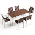 HAY Traverse Garden Dining Set - Large - Curated by Holloways of Ludlow