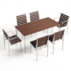 HAY Traverse Garden Dining Set - Large - Curated by Holloways of Ludlow