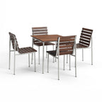 HAY Traverse Garden Dining Set - Small - Curated by Holloways of Ludlow