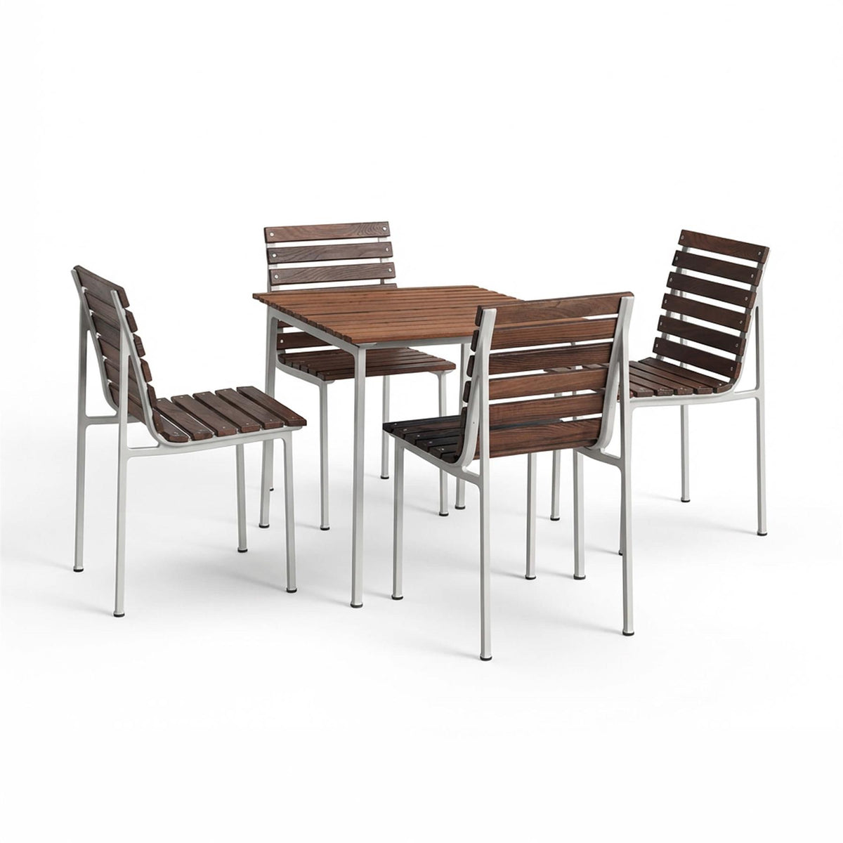 HAY Traverse Garden Dining Set - Small - Curated by Holloways of Ludlow