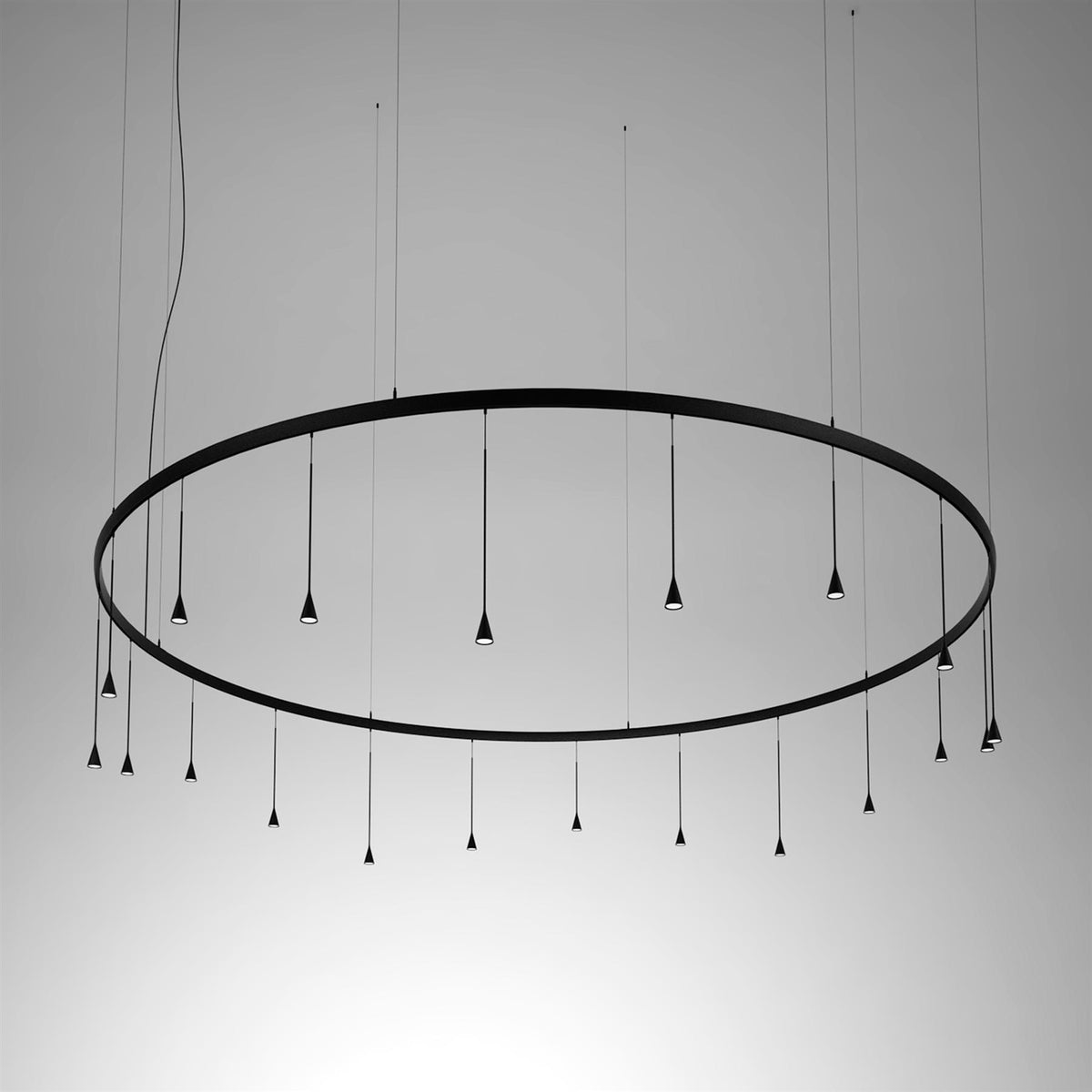 Bover Skybell Circle Pendant Light