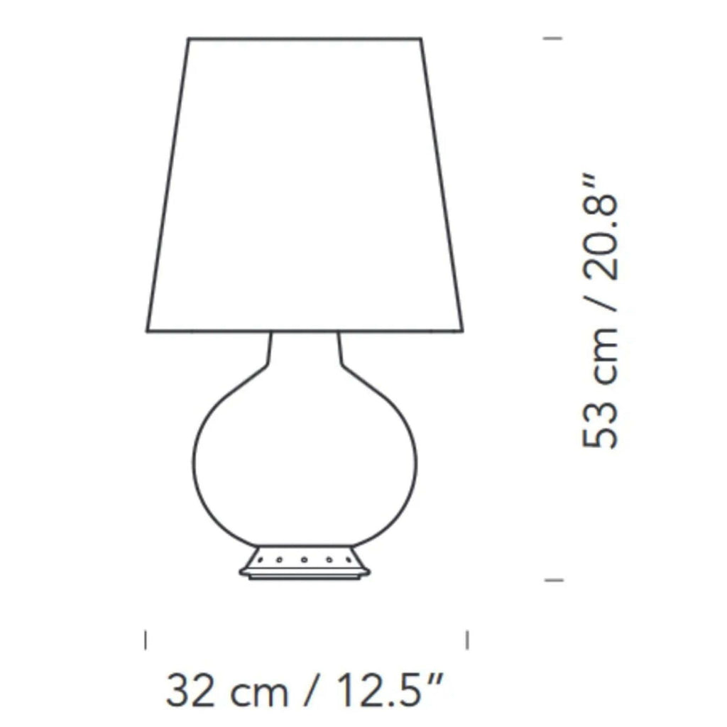 FontanaArte Fontana 1853 Table Lamp