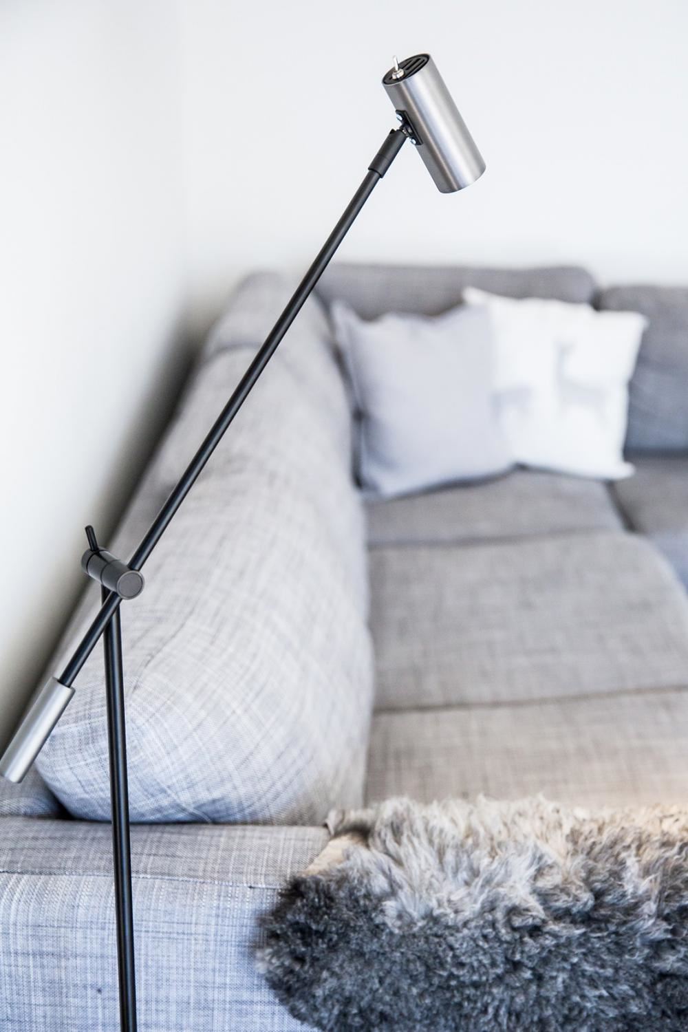 Cato Floor Light Dimmable