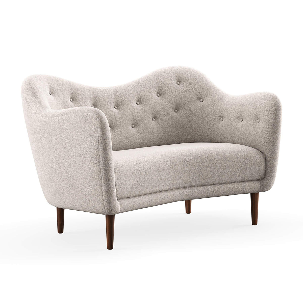 Finn Juhl The 46 Sofa in Walnut