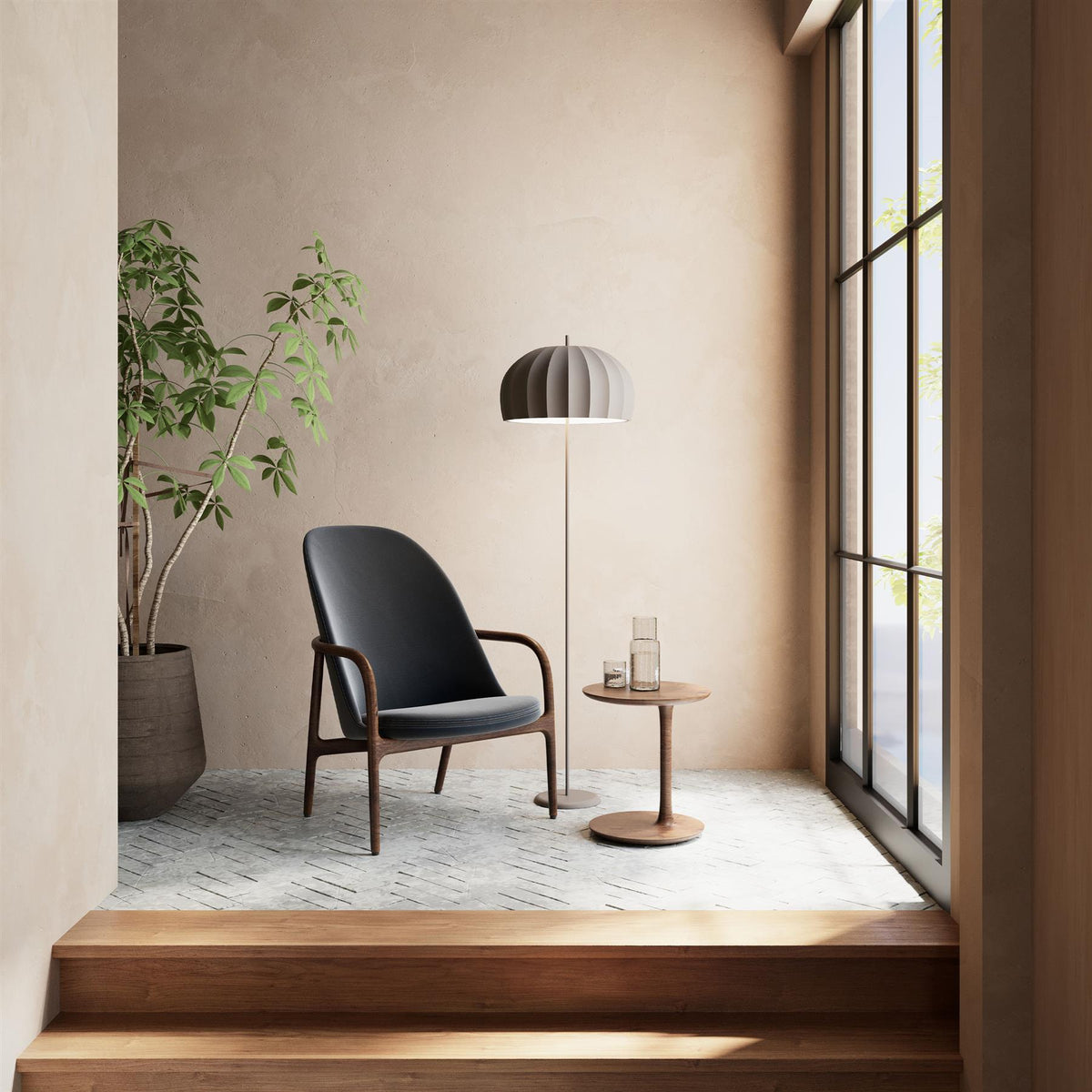 Patricia Lobo Lluvi Floor Lamp