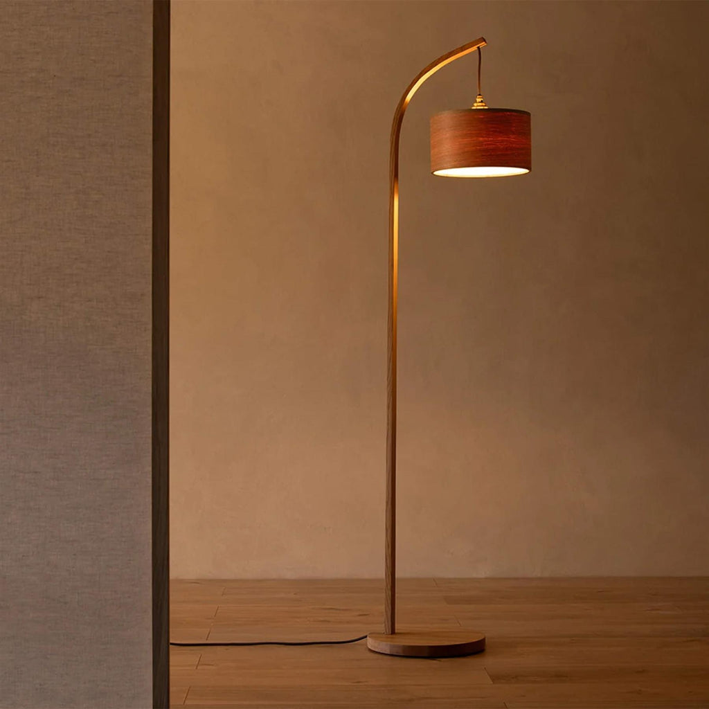 Tom Raffield Stem Floor Light