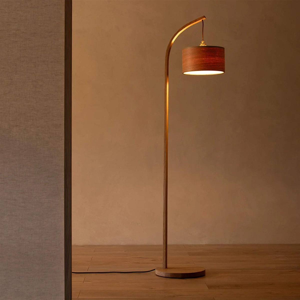 Tom Raffield Stem Floor Light