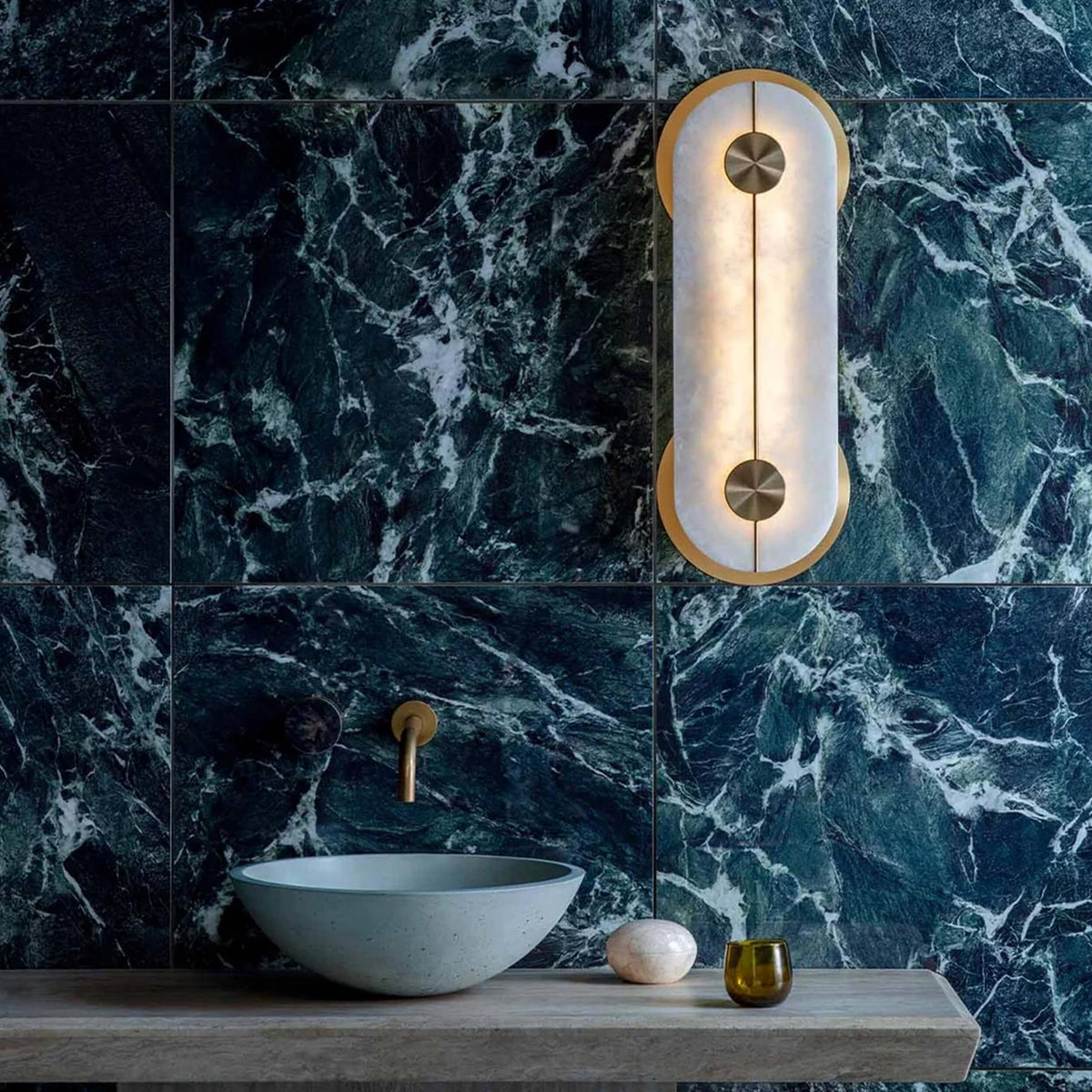 Bert Frank Brace Wall Light