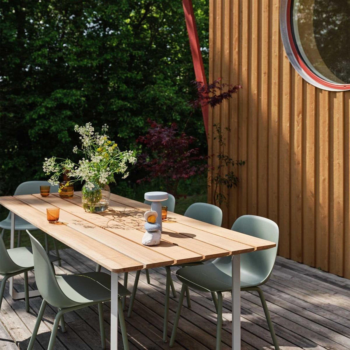 Muuto Fiber Garden Side Armchair