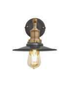 Industville Brooklyn Vintage Antique Sconce Wall Light - Flat