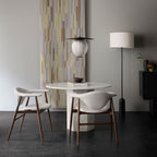 GUBI Masculo Dining Chair, Fully Upholstered