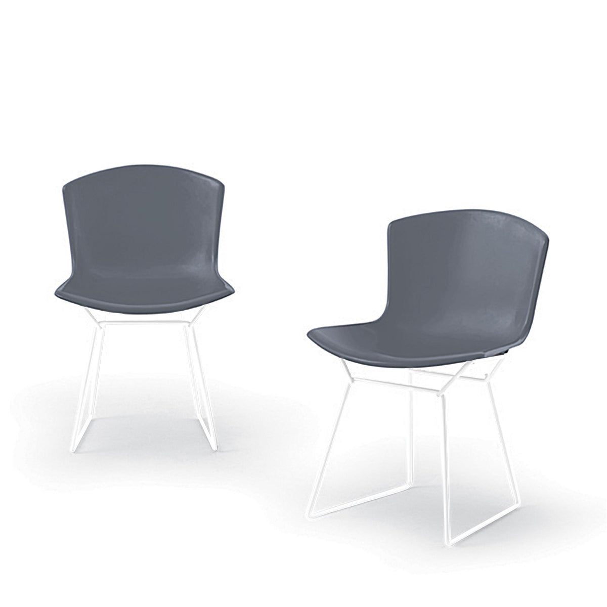 Knoll Bertoia Side Chair - Plastic