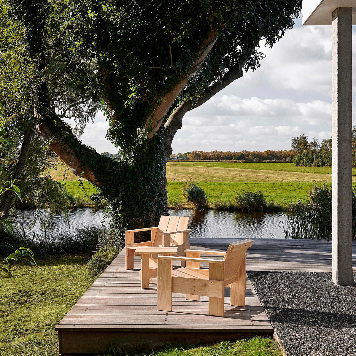 HAY Crate Garden Lounge Set - Curated by Holloways of Ludlow