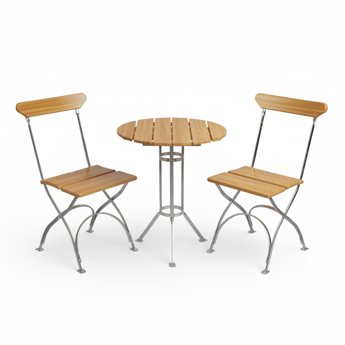 Grythyttan Stålmöbler Outdoor Bistro Set - Curated by Holloways of Ludlow