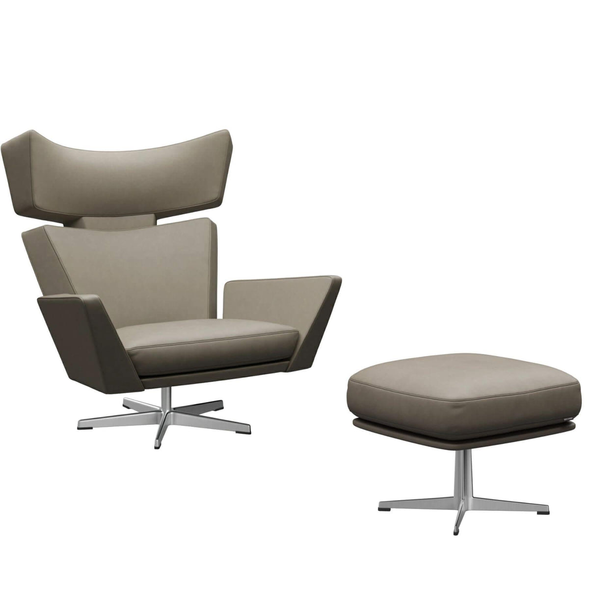 Fritz Hansen Oksen Lounge Chair