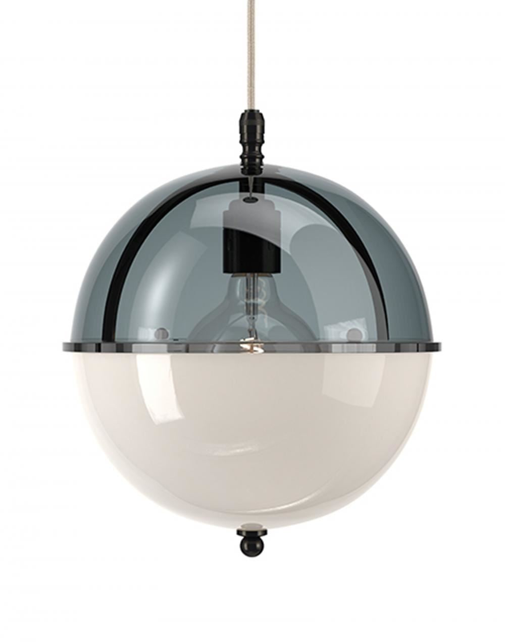 Fritz Fryer Grafton Globe Pendant Light