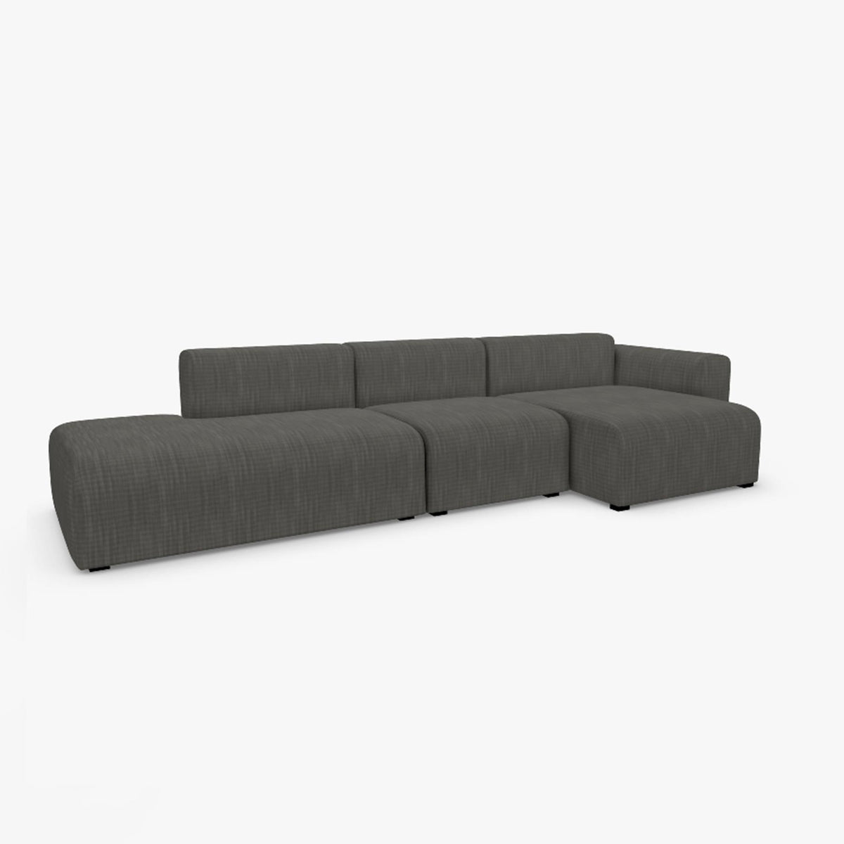 HAY Mags Sofa 3+ Seater Combination 4 Right