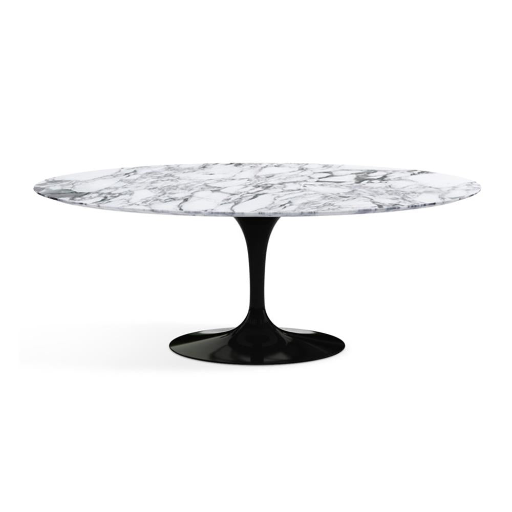 Knoll Saarinen Dining Table - Oval Marble