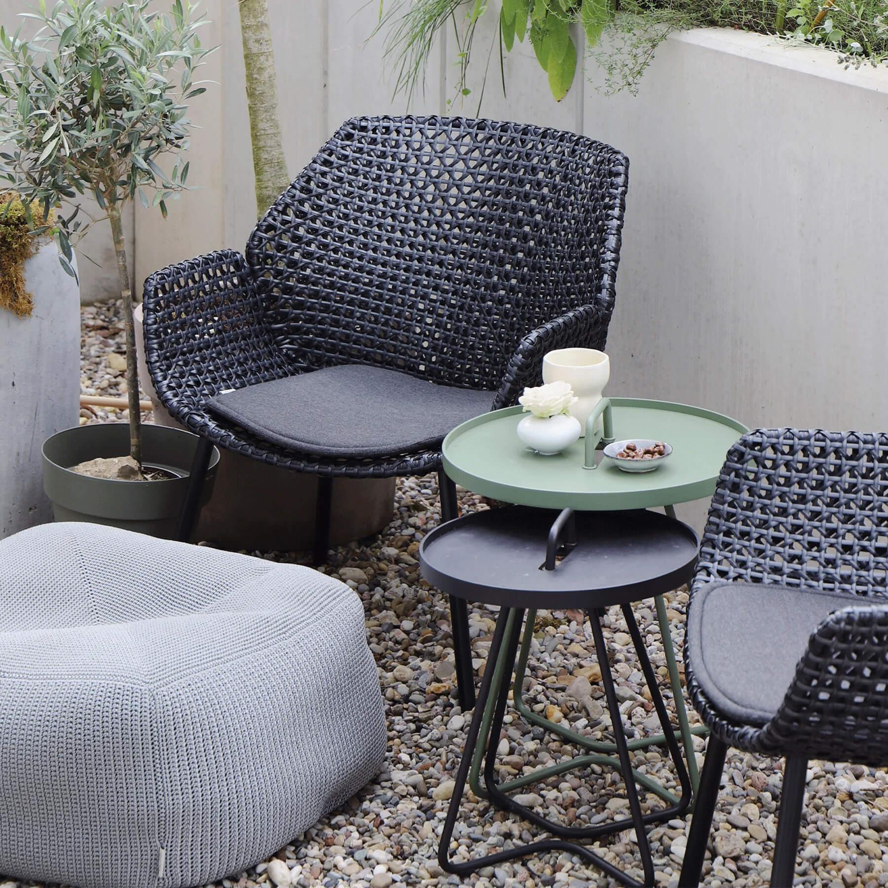 Cane-line On The Move Garden Side Table