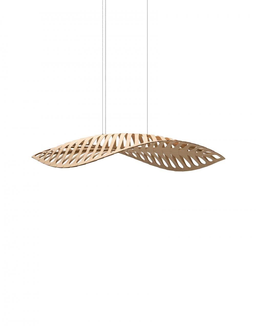 David Trubridge Navicula Pendant Light