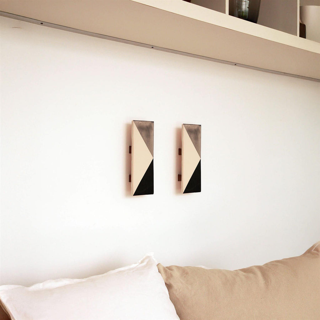 Violaine d'Harcourt Tile Wall Light