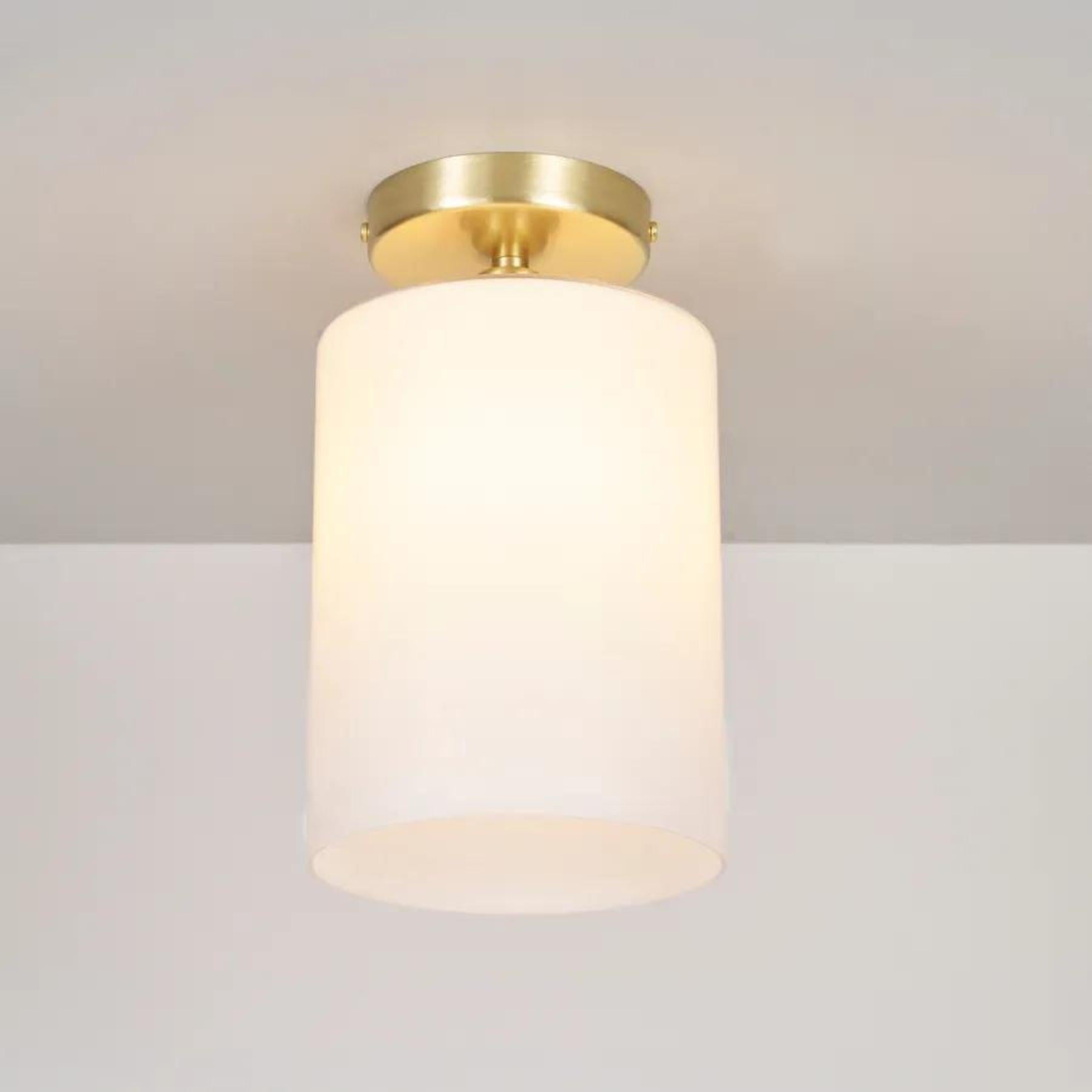 Original BTC Brompton Ceiling Light